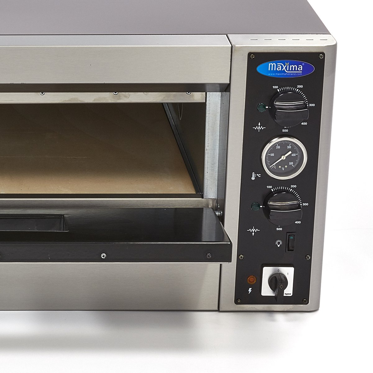 Maxima Pizza Oven 6 Ø 30 cm 400V
