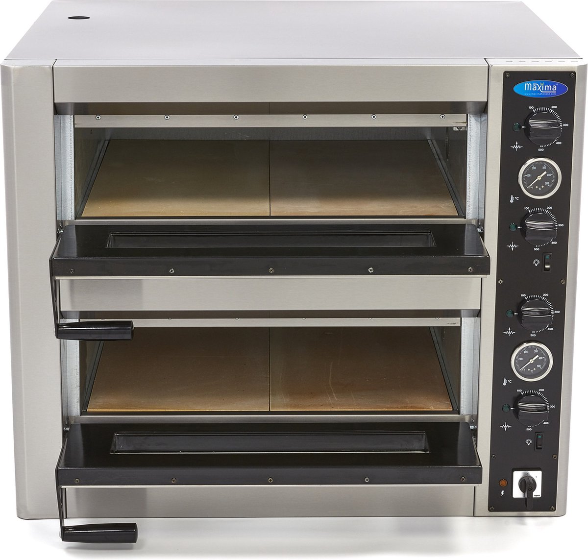 Maxima Pizza Oven 8 Pizzas 2 Kamers