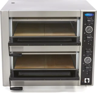 Maxima Pizza Oven 8 Pizzas 2 Kamers