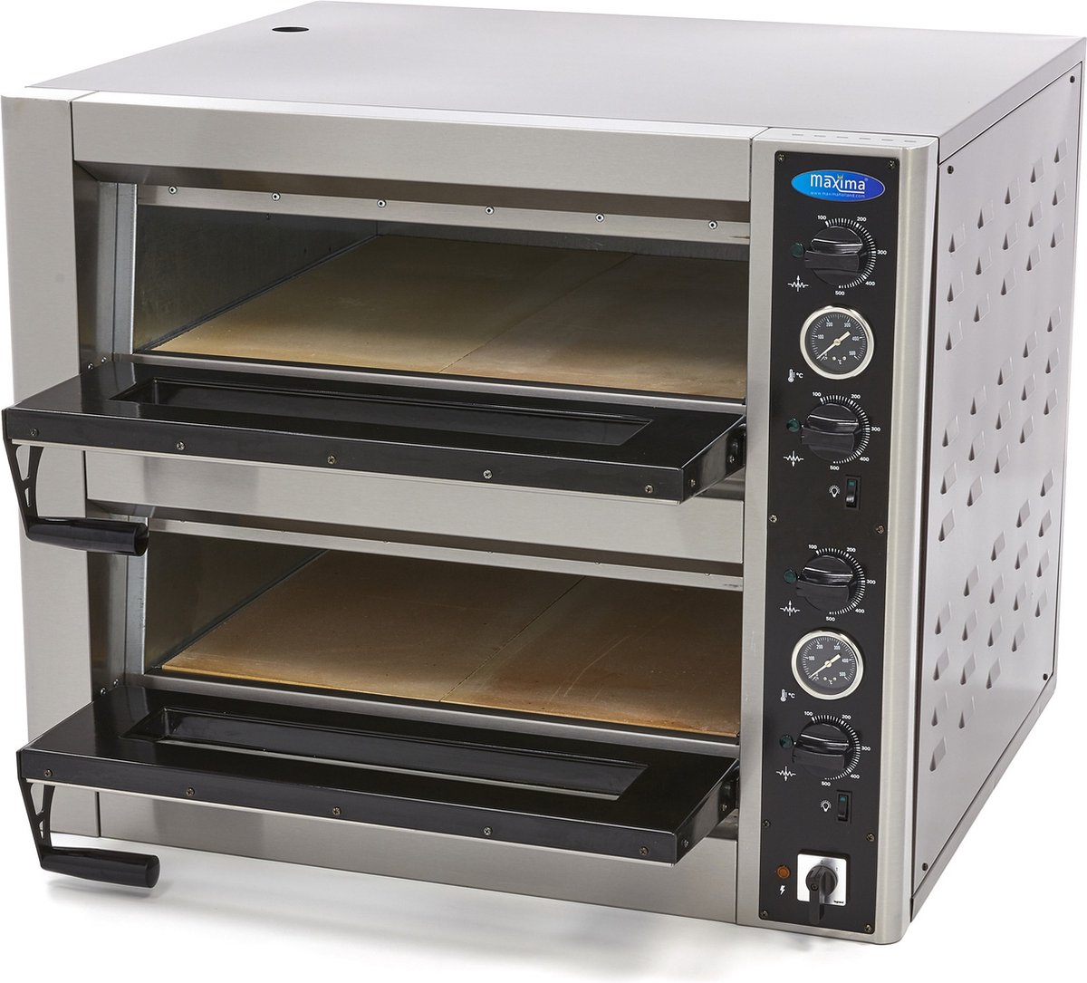 Maxima Pizza Oven 8 Pizzas 2 Kamers