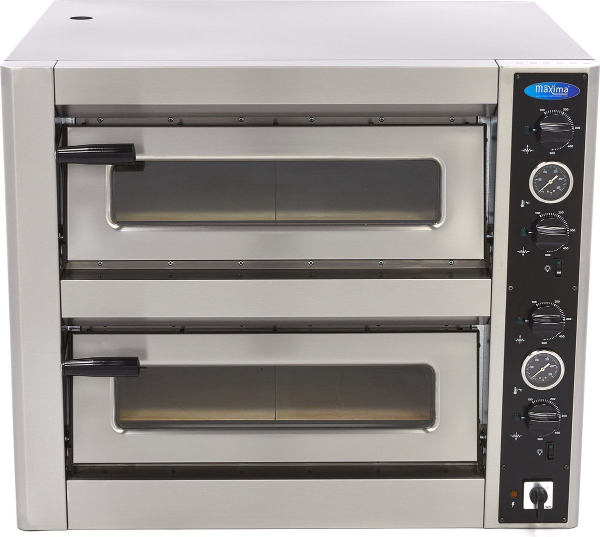 Maxima Pizza Oven 8 Pizzas 2 Kamers