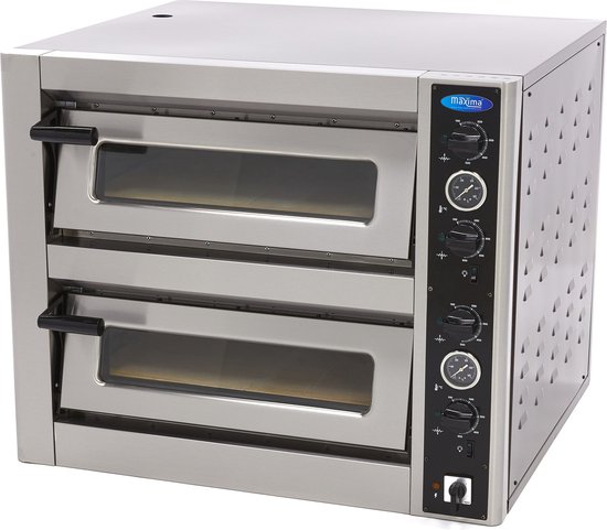 Maxima Pizza Oven 8 Pizzas 2 Kamers