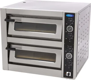 Maxima Pizza Oven 8 Pizzas 2 Kamers
