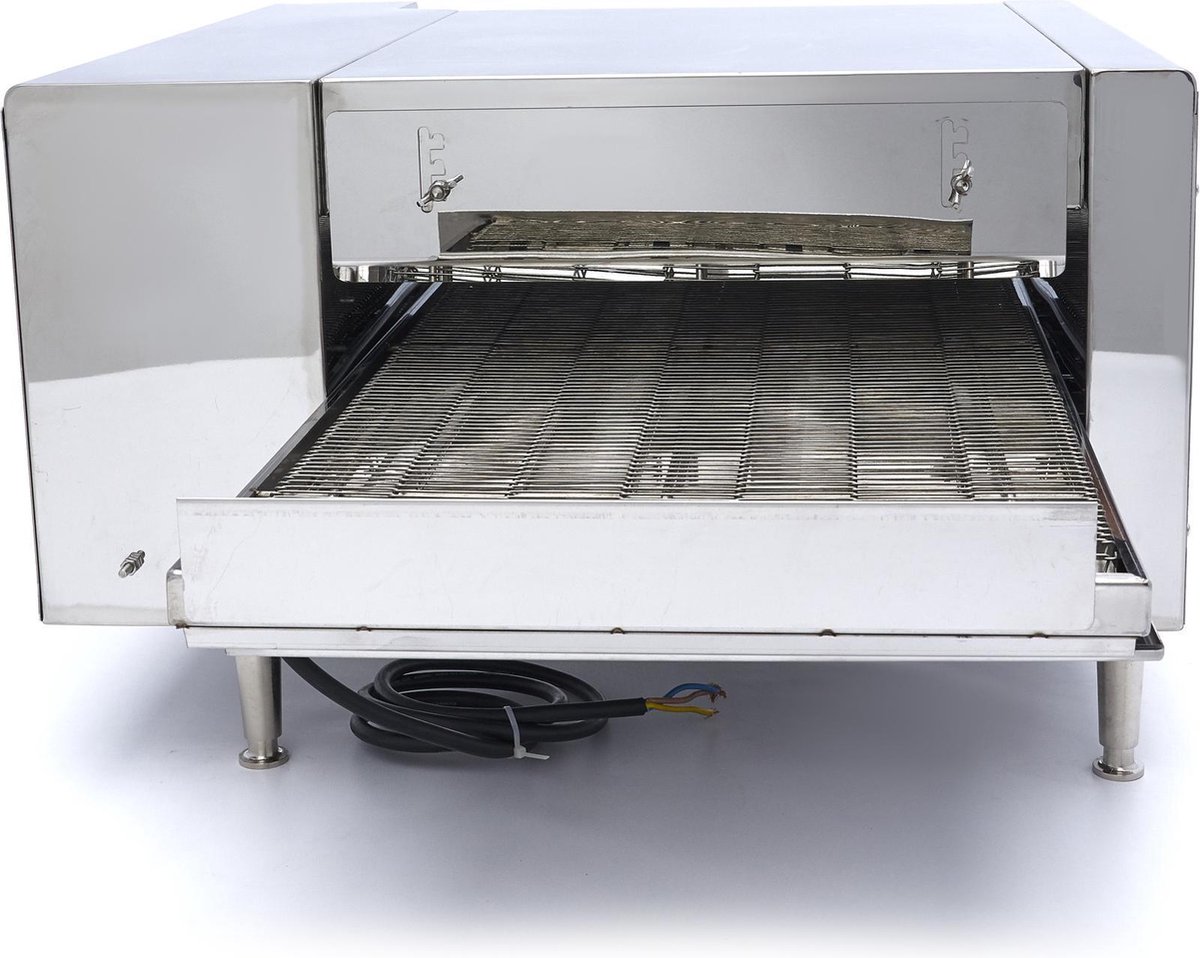Maxima Pizza Oven met Transportband 2 Pizza's Ø20 cm