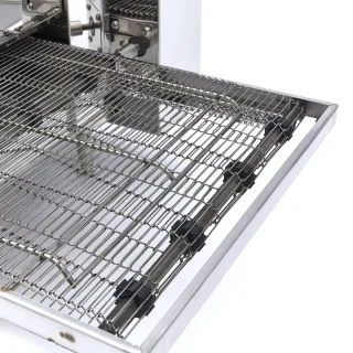 Maxima Pizza Oven met Transportband 2 Pizza's Ø20 cm