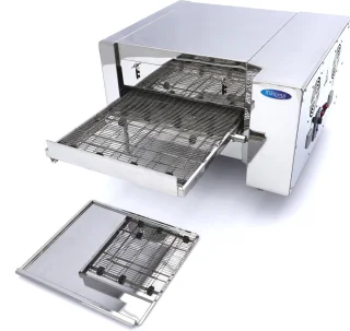 Maxima Pizza Oven met Transportband 2 Pizza's Ø20 cm