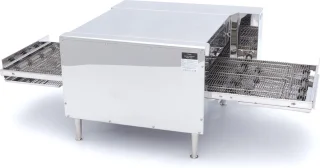 Maxima Pizza Oven met Transportband 2 Pizza's Ø20 cm