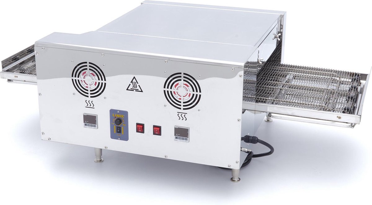 Maxima Pizza Oven met Transportband 2 Pizza's Ø20 cm