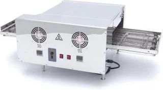 Maxima Pizza Oven met Transportband 2 Pizza's Ø20 cm