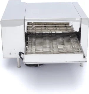 Maxima Pizza Oven met Transportband 2 Pizza's Ø20 cm