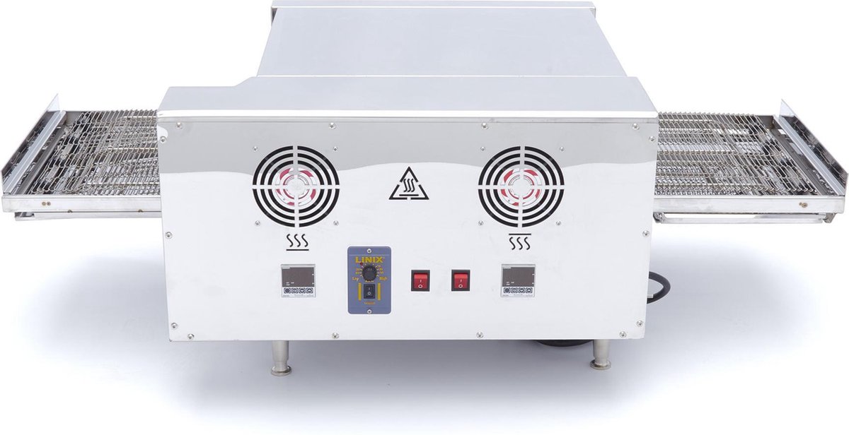 Maxima Pizza Oven met Transportband 2 Pizza's Ø20 cm