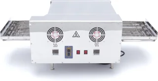 Maxima Pizza Oven met Transportband 2 Pizza's Ø20 cm