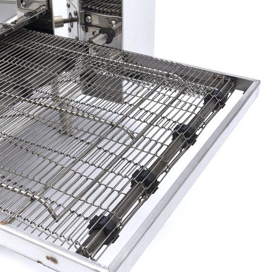 Maxima Pizza Oven met Transportband 2 Pizza's Ø20 cm