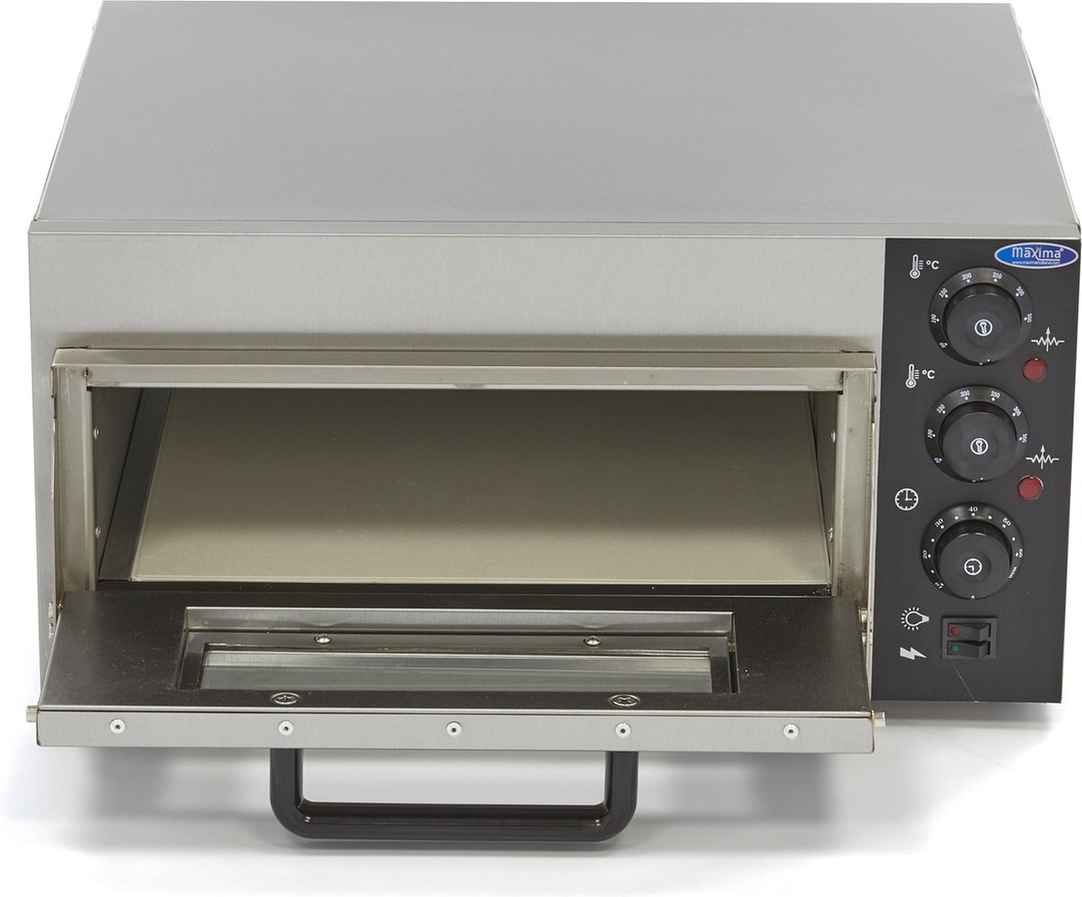 Maxima Pizza Oven Ø40 cm - Compact Pizzaoven
