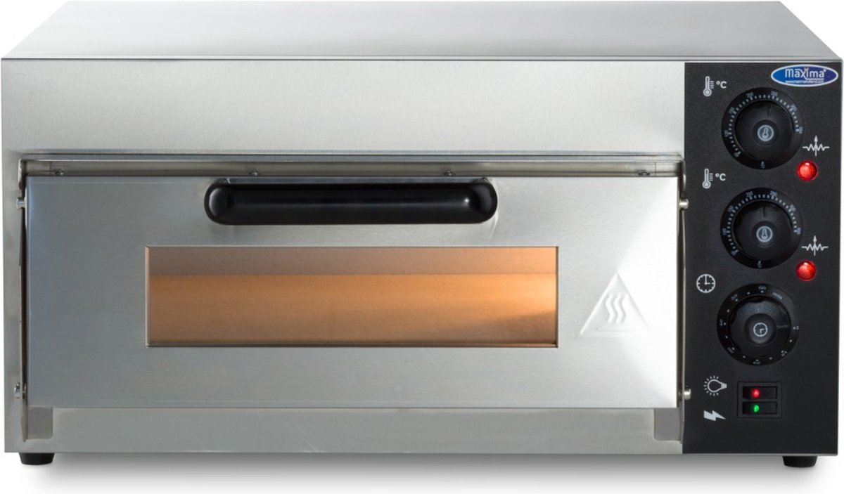 Maxima Pizza Oven Ø40 cm - Compact Pizzaoven