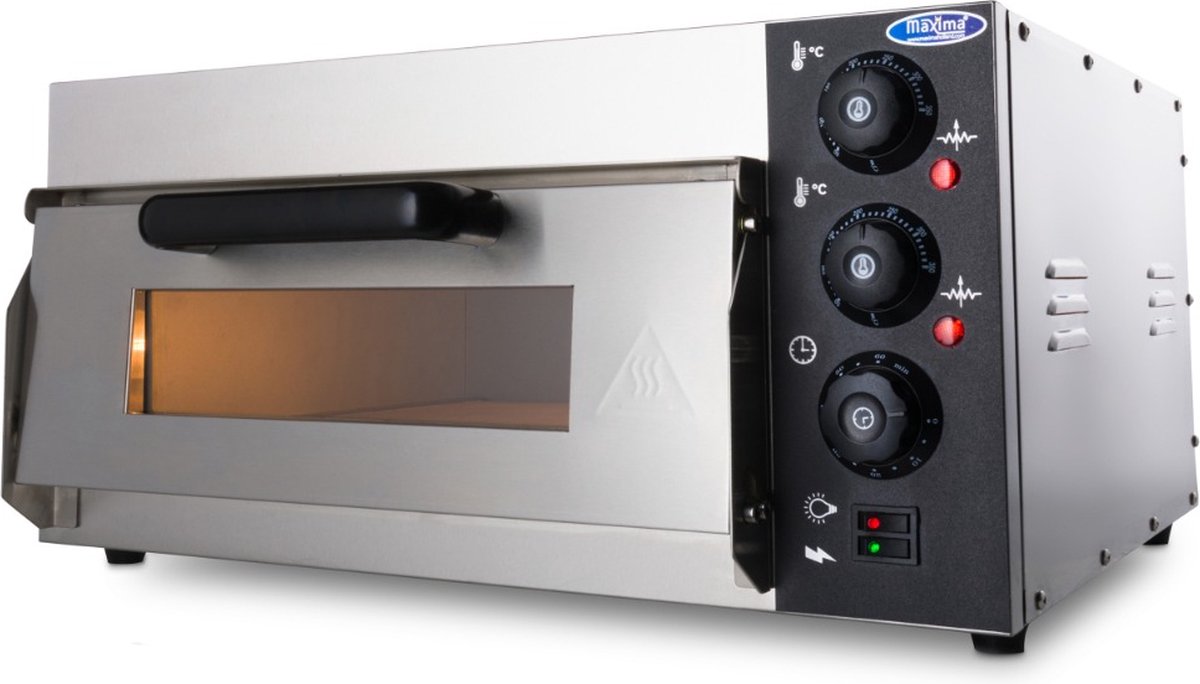 Maxima Pizza Oven Ø40 cm - Compact Pizzaoven