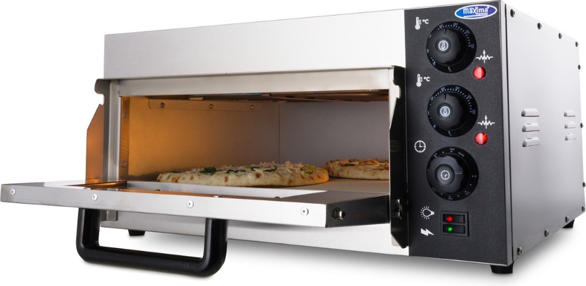 Maxima Pizza Oven Ø40 cm - Compact Pizzaoven