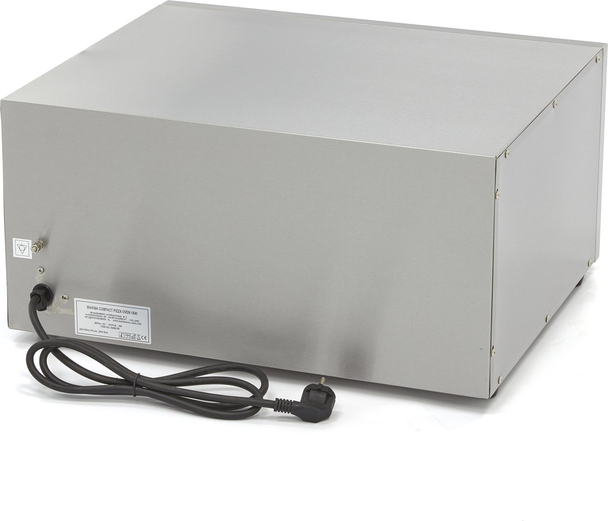 Maxima Pizza Oven Ø40 cm - Compact Pizzaoven