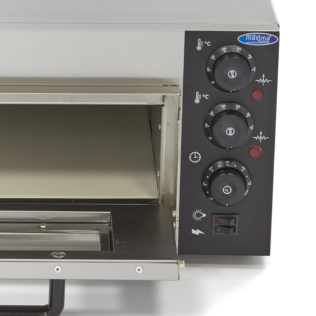 Maxima Pizza Oven Ø40 cm - Compact Pizzaoven