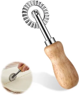 Merkloos Deegsnijder
