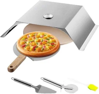 Merkloos Pizzaoven Kit - Bakovenset
