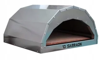 Merkloze gas pizzaoven