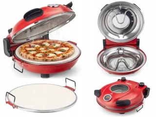 Merkloze pizzaoven 420°C 1200W