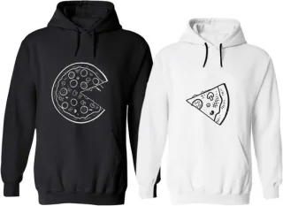 Merknaam Partnerlook Hoodie