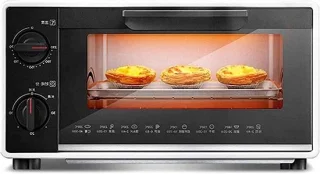 Mini-keukenoven - 10 liter - rood