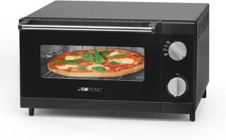 Mini keukenoven 12 liter zwart