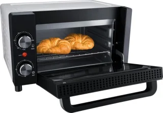 Mini oven 9 liter wit