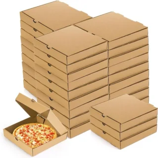 Mini Pizzadoosjes Karton