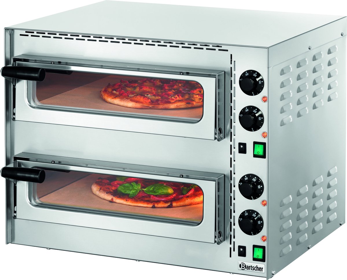 Mini Pizzaoven 2x1 Pizza Ø35cm