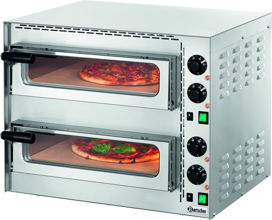 Mini Pizzaoven 2x1 Pizza Ø35cm