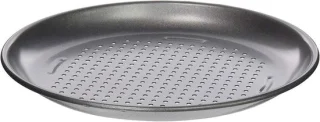 Mini pizzapannen - bakvorm set - 7 inch - grijs