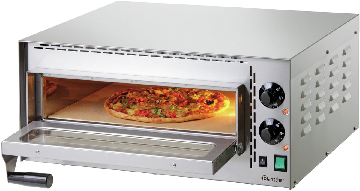 Mini Plus Elektrische Pizza Oven 35cm - 1 Pizza