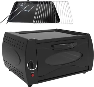 Mini tandoor elektrische oven zwart