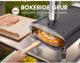 Wat vinden we goed aan de MKSS® Pizza Oven Buiten