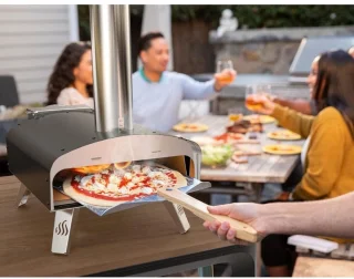 MKSS® Pizza Oven Buiten