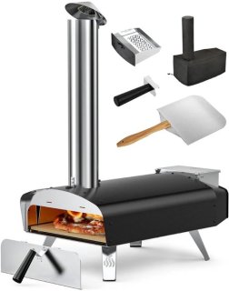 MKSS® Pizza Oven Buiten — snelle, robuuste tuinoverwinst voor echte pizzaliefhebbers