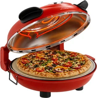 De MOA Elektrische Pizzaoven in één oogopslag