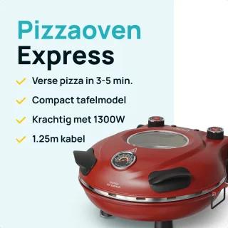 Wat vinden we goed aan de MOA Elektrische Pizzaoven