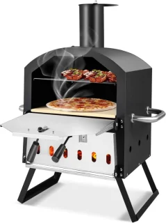 Mobiele Houtgestookte Pizzaoven