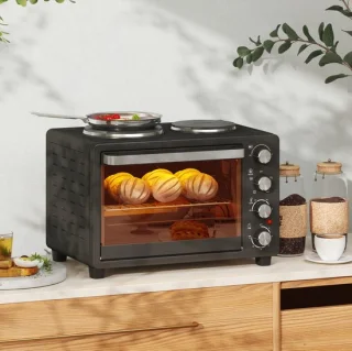 MODFU minioven 28 L zwart