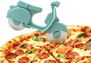 Motorcycle Pizza Cutter - Pizzasnijder