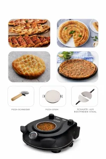 Wat vinden we goed aan de Mulex Pizza Crusto Elektrische Steenoven