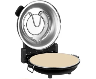 Mulex Pizza Crusto — steenovensmaak thuis, compact en heet