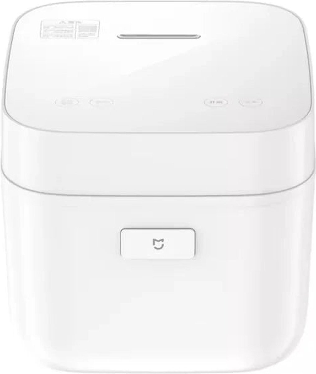 Multi Cooker Rijstkoker met Stomer 1.5L Wit 350W