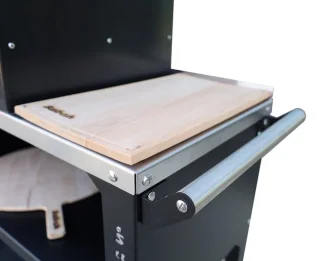 Multicook BBQ02 Pizza-oven en BBQ kastmodel