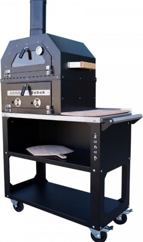 Multicook BBQ02 Pizza-oven en BBQ kastmodel review
